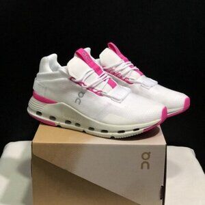 On cloud pink shoes Fashion sneaker casual shoes